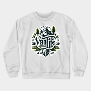 Vanlife campervan Crewneck Sweatshirt